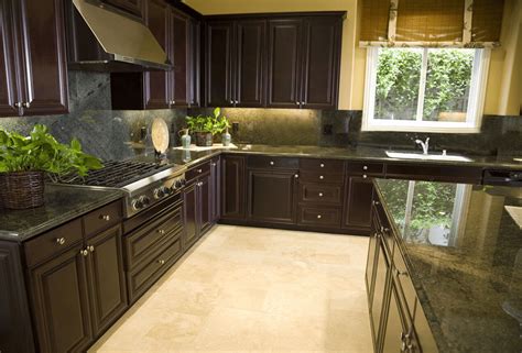 Greenish Granite; Bring Out the Nature into Your Kitchen