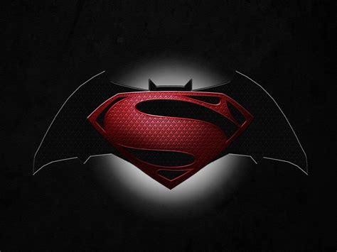 Superman Batman Logo Wallpaper - WallpaperSafari