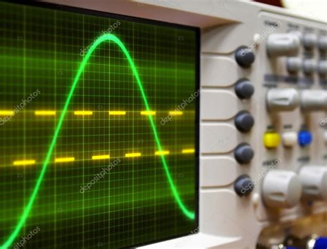 Wave on oscilloscope Stock Photo by ©LLEPOD 122417088