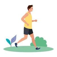 Running Man Vector Art, Icons, and Graphics for Free Download