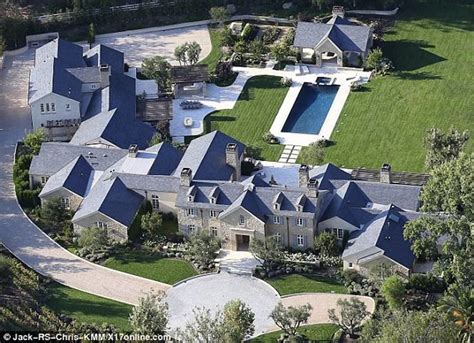 A Peek Inside Kim Kardashian and Kanye West's $20 Million Mansion