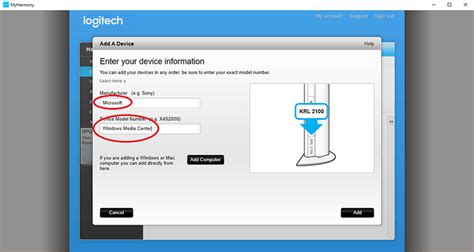 Logitech Harmony Setup - Remote Controllers - CoreELEC Forums