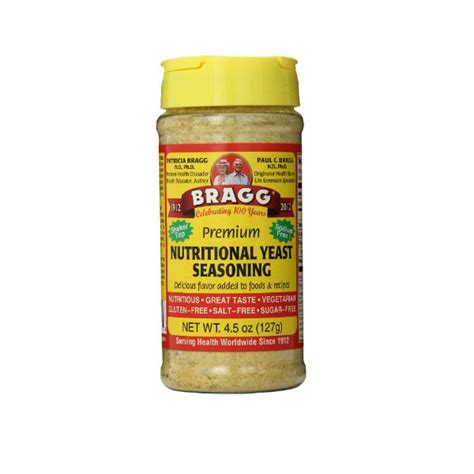 Bragg Nutritional Yeast Seasoning – Chickfoodtv