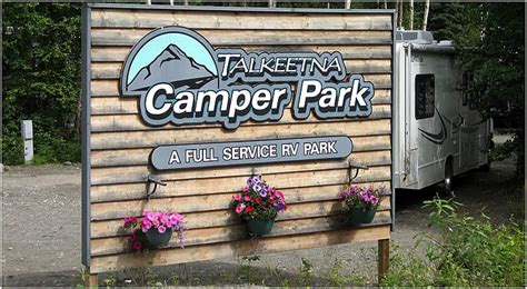 Talkeetna Camper Park, Alaska