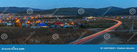 Mount Yamantau, the Highest Peak of the South Urals Stock Photo - Image ...