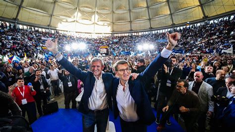 Feijóo: "Galicia no necesita más gobernantes como Sánchez ni un ...