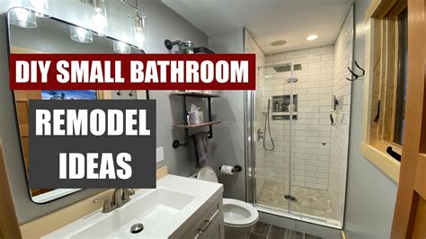 Small Bathroom Renovation Ideas - Artcomcrea