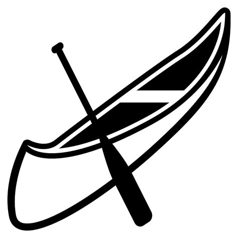 Canoe emoji clipart. Free download transparent .PNG | Creazilla