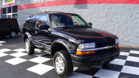 2000 CHEVROLET BLAZER 4X4 | BuffysCars.com