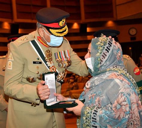 COAS confers military awards to Army personnel at GHQ - Pakistan Observer