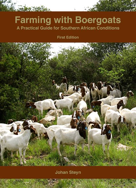 Hard Copy Book: Farming with Boer Goats – Boer Goats South Africa