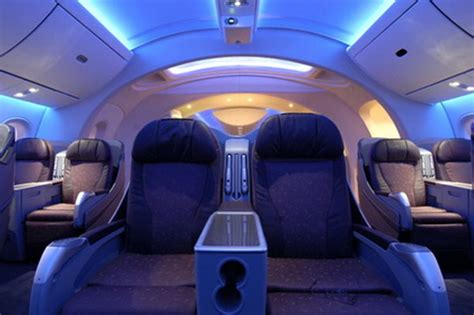 Inside Boeing 787 Dreamliner