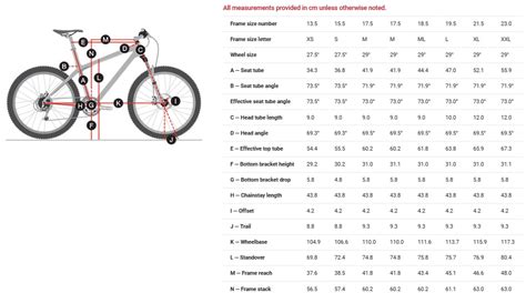 Trek Hybrid Bike Size Chart