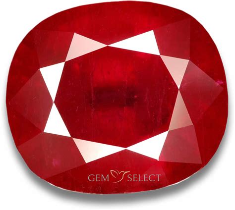 Ruby Gemstone Information - GemSelect