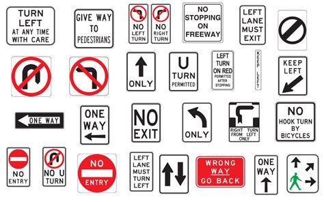 Directional Signs – Road Safety Products