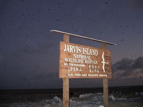 Jarvis Ghost Island – United States Minor Outlying Islands - Atlas Obscura