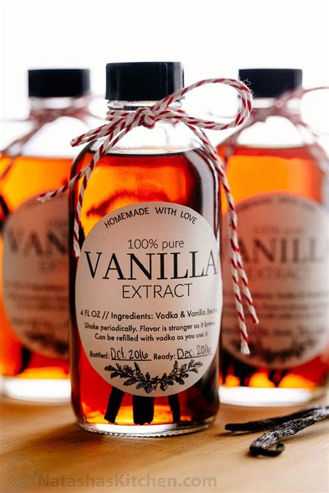 Learn how to make vanilla extract with 2 ingredients! Homemade vanilla extract will be your ...