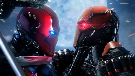 HD wallpaper: Red Hood vs Deathstroke, helmet, headwear, military, work helmet | Wallpaper Flare