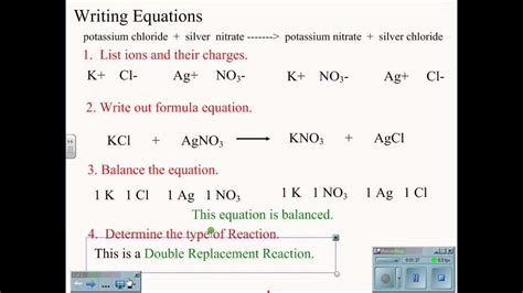 Writing Equations.wmv - YouTube