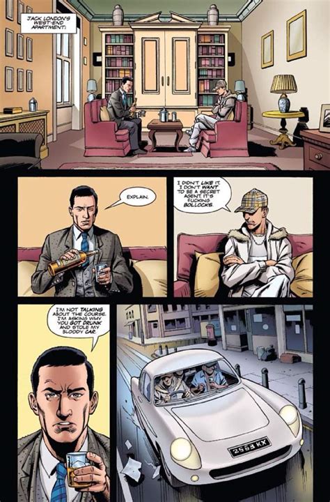 Kingsman the secret service diference with the comic | Comics Amino