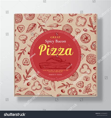 Pizza Box Design: Over 20,697 Royalty-Free Licensable Stock Vectors ...