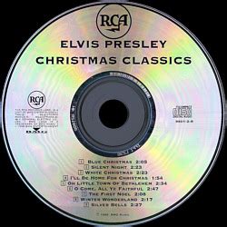 Christmas Classics - USA 2002 - BMG 9801-2-RRE - Elvis Presley CD