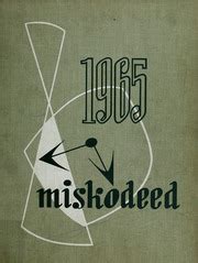 Mishawaka High School - Miskodeed Yearbook (Mishawaka, IN), Covers 1 - 15