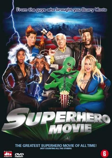 bol.com | Superhero Movie (Dvd), Brent Spiner | Dvd's