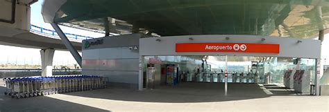 Malaga airport Train Station & Train Services | Andalucia.com