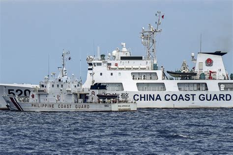 Philippines reports near-collision with Chinese vessels in South China ...