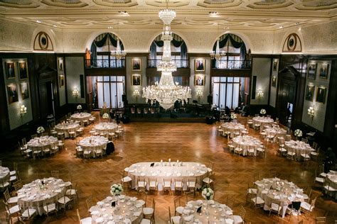 The Reception with Chandelier at Union League of Philadelphia
