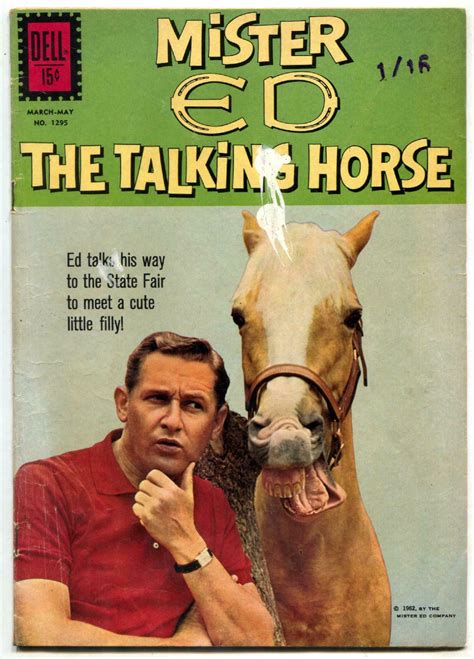 Mr Ed the Talking Horse- Four Color Comics #1295 1962- VG- | Comic Books - Silver Age, Dell ...