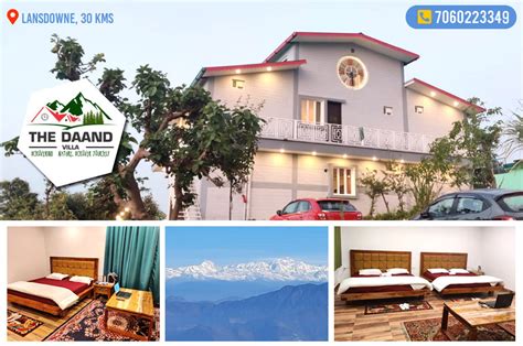 42 Lansdowne Hotels, Resorts, Homestays - List of Best Hotels in Lansdowne Deals with Lowest Prices