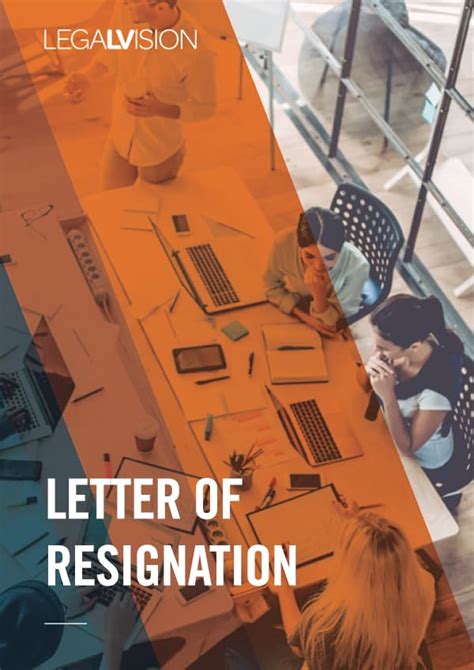 Director Resignation Letter Template | Download Now | LegalVision