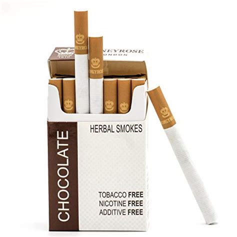 Honeyrose "C" Chocolate Flavor Tobacco Free Nicotine Free Herbal ...