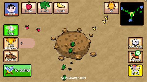 Ant Colony - Play Online on SilverGames 🕹️