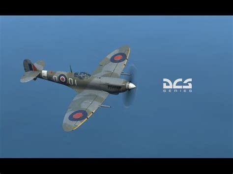 DCS: Spitfire Mk. IX vs. FW-190 - First victory! - YouTube