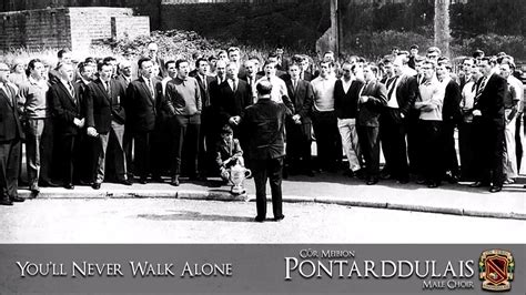 Pontarddulais Male Choir - You'll Never Walk Alone | By Côr Meibion Pontarddulais Male Choir