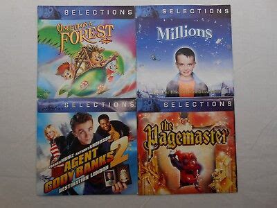 4 DVD Set of Children's Movies - 20th Century Fox - MGM Selections | eBay