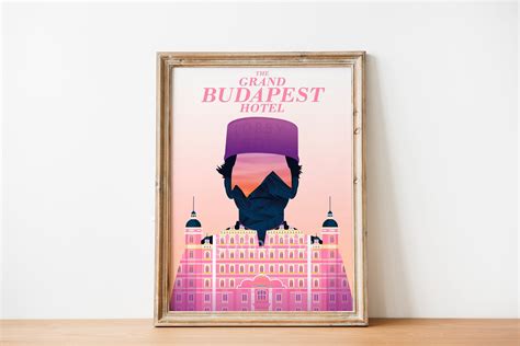 The Grand Budapest Hotel Poster Printable Picture Download - Etsy