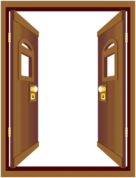 Download High Quality door clipart animated Transparent PNG Images ...