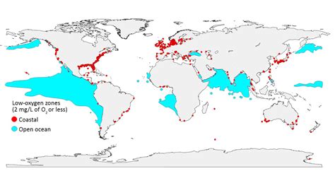 Smithsonian Insider – Earth’s oceans are losing their breath. Here’s the global scope ...