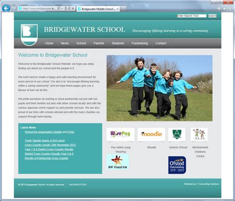 Bridgewater School, Berkhamsted - School Web SolutionsSchool Web Solutions