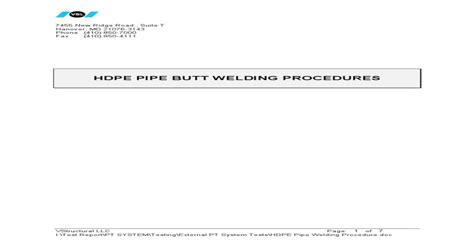 (PDF) HDPE Welding Procedure - DOKUMEN.TIPS