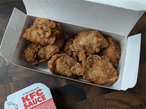 Review: KFC Chicken Nuggets