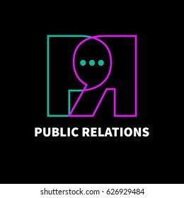 Public Relations Logo Photos, Images & Pictures | Shutterstock