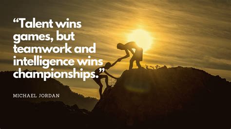 Teamwork Motivational Quotes