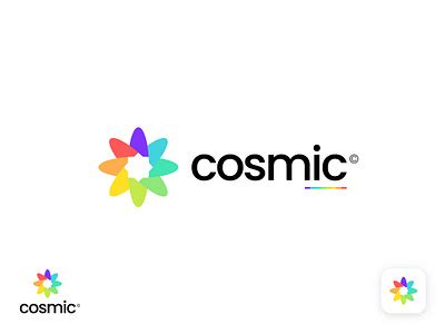 Cosmic© Logo design by Next Mahamud on Dribbble