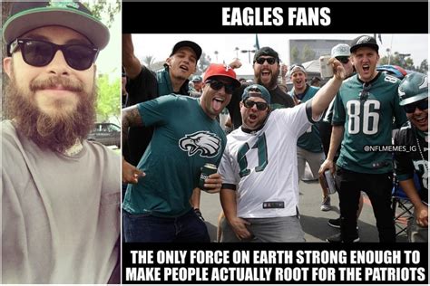 What it's like to be the subject of an anti-Eagles viral photo - Philly