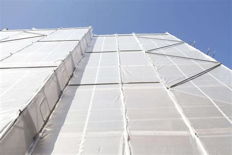 What are the different types of Construction Tarps and their Uses ...